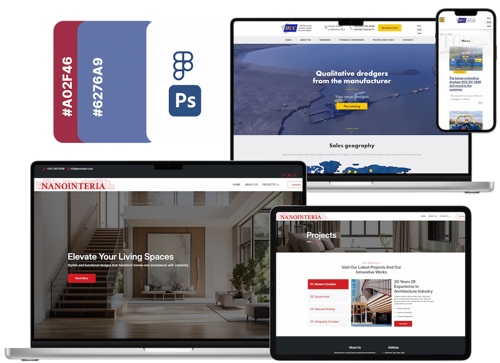 Web development and branding solution in Ireland
